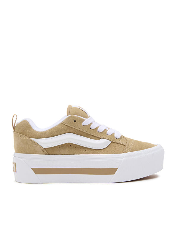 Vans Knu Stack Kadın Bej Sneaker