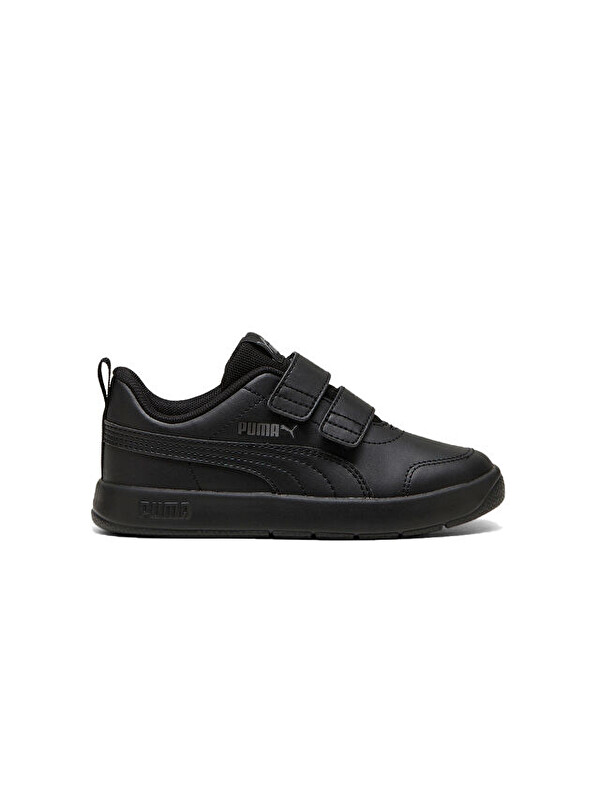 Puma Courtflex V3 V Ps Çocuk Günlük Ayakkabı 39764201 Siyah