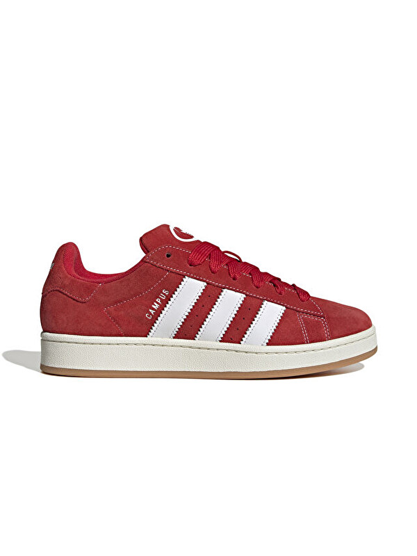Adidas Campus 00S Erkek Günlük Ayakkabı H03474 Kırmızı