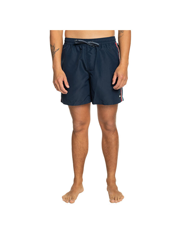 Quiksilver Remade Beach Please 16 Erkek Mavi Volley Short