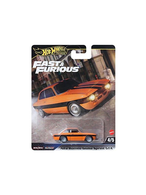 Hot Wheels Fast And Furious Premium Arabalar HNW46 - JBM04