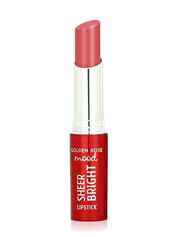 GOLDEN ROSE Mood Sheer Parlak Ruj No:106 Peachy Pink