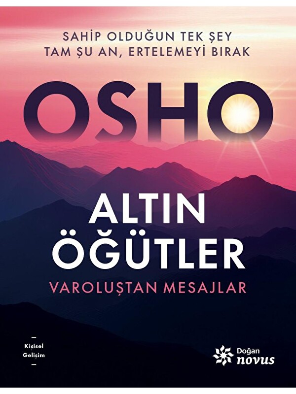 Doğan Kitap Altın Öğütler - Sc - Osho