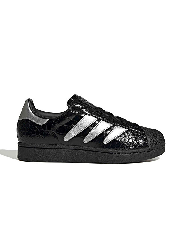 Adidas Superstar ii W Unisex Günlük Ayakkabı HQ9303 Siyah