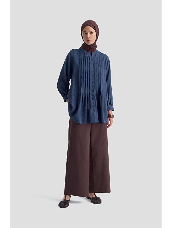 ARMİNE Tunik 25Yd9169 İndigo