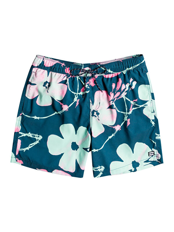Billabong Sundays Lb Erkek Yeşil Volley Short