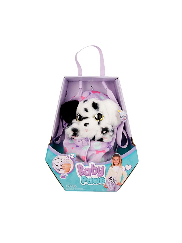 Baby Paws Sesli 20cm Pelüş Dalmatian 918276