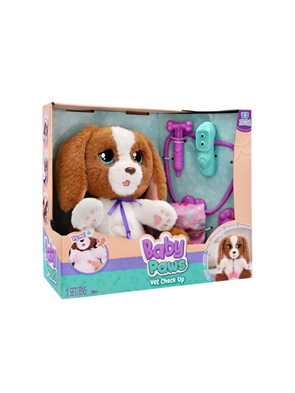 Baby Paws 25cm Pelüş Veteriner Seti 927681