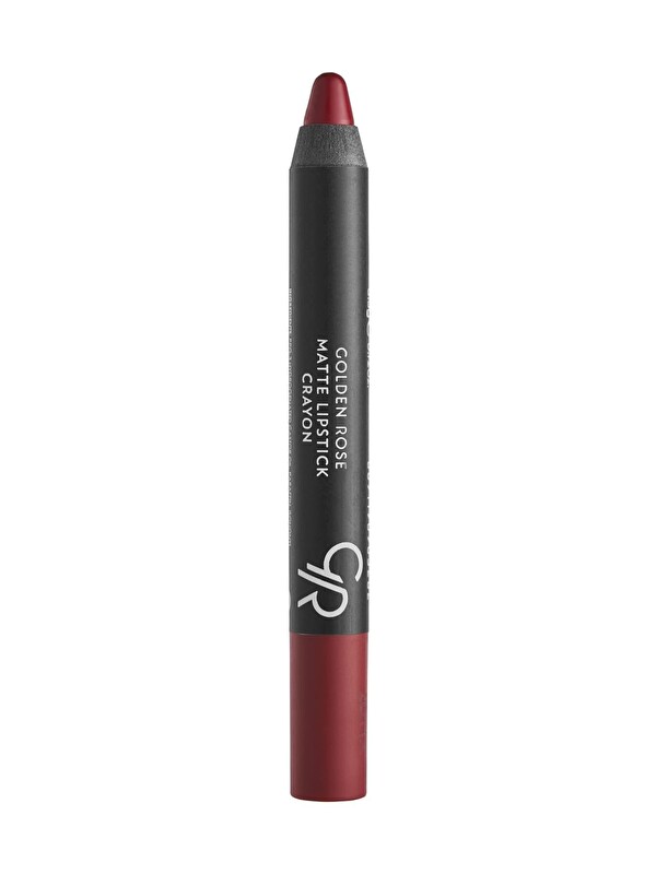 GOLDEN ROSE Matte Lipstick Crayon No: 09 Brick - Mat Kalem Ruj