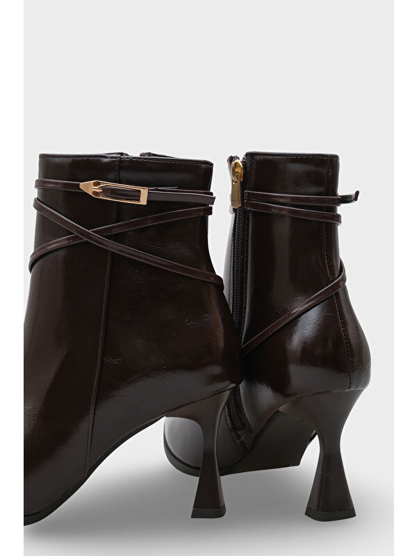 Lilli Kadın Kahverengi Bot - Görsel 5