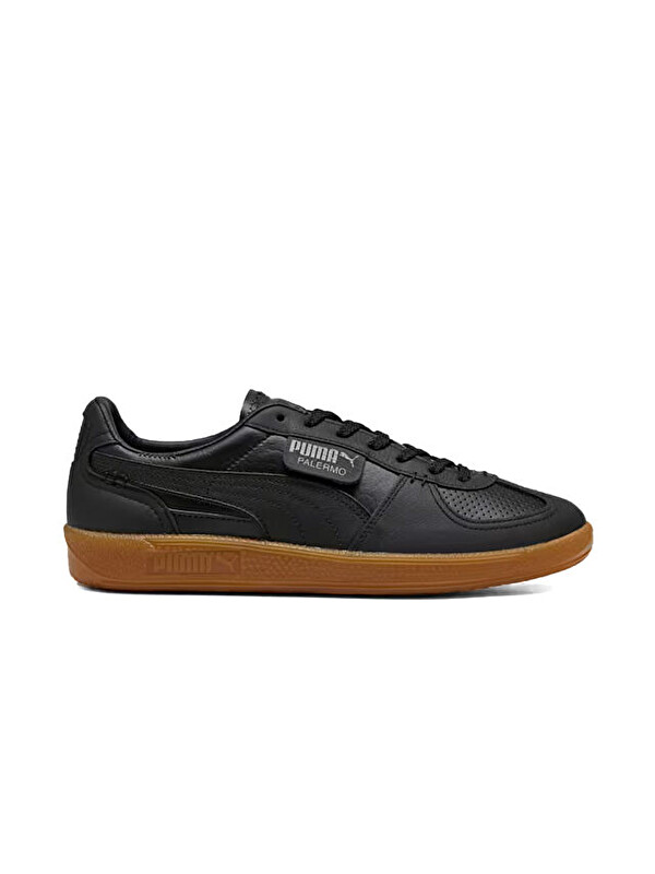 Puma Palermo Lth S&P Erkek Günlük Ayakkabı 39838302 Siyah