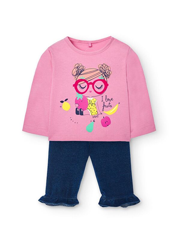 Boboli Kız Bebek 2li Set