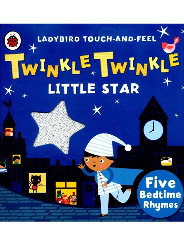 Harper Collins Publishers Ladybird Touch and Feel Rhyme: Twinkle, Twinkle, Little Star