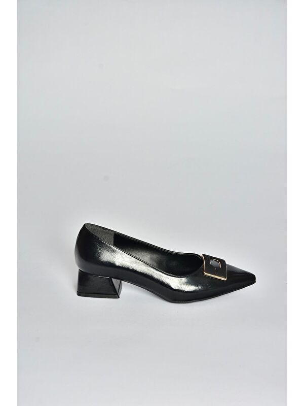 Siyah Kadın Topuklu Ayakkabı V820371160 - Görsel 9