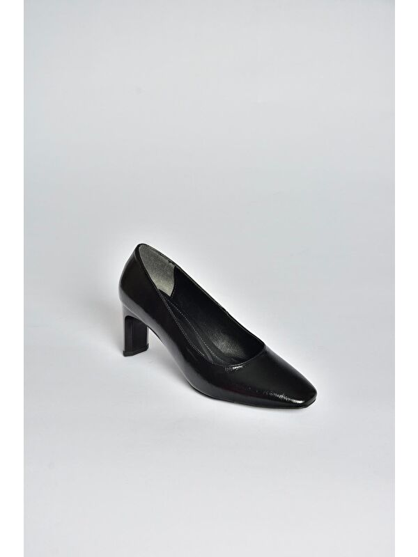Siyah Kadın Topuklu Ayakkabı V820522760 - Görsel 6