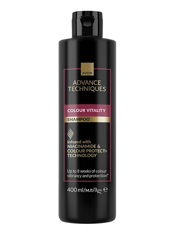 AVON AT Color Vitality Renk Koruyucu Şampuan 400 Ml.