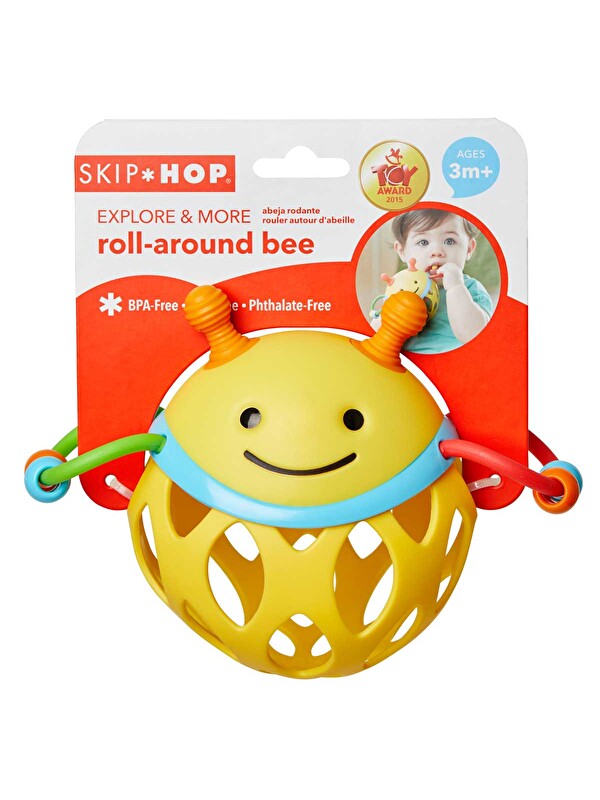 Skip Hop Explore & More Bebek Aktivite Topu Arı 3 Ay+