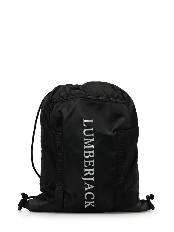 Lumberjack STN TORBA SRT 5FX Siyah Unisex Torba Çanta