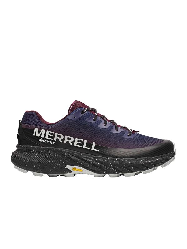 Merrell Agility Peak 5 Gore-Tex Kadın Mor Patika Koşusu Ayakkabısı