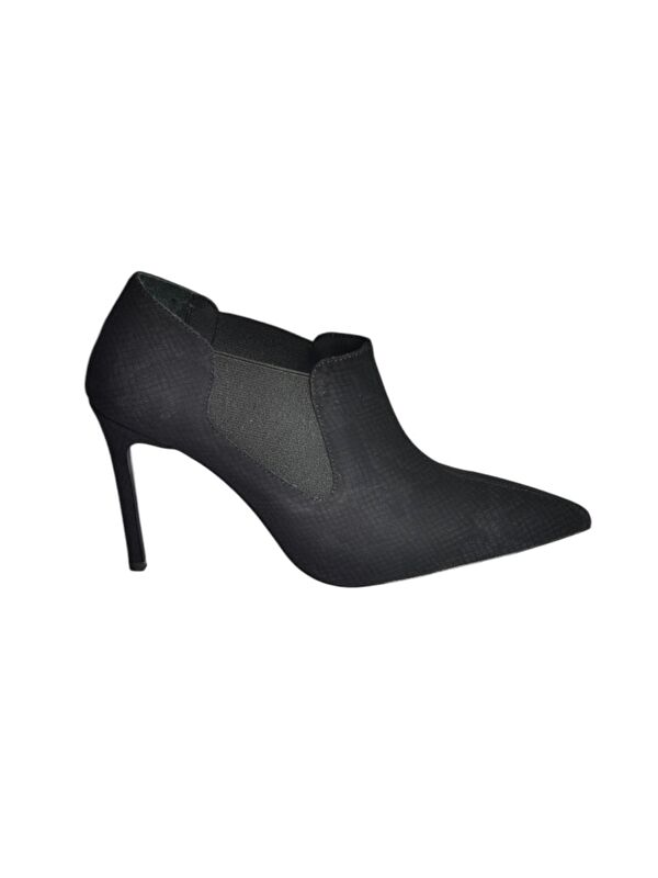 Siyah Kadın Topuklu Ayakkabı V820205207 - Görsel 6