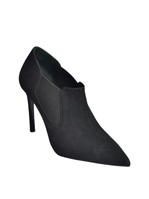 Siyah Kadın Topuklu Ayakkabı V820205207 - Görsel 7