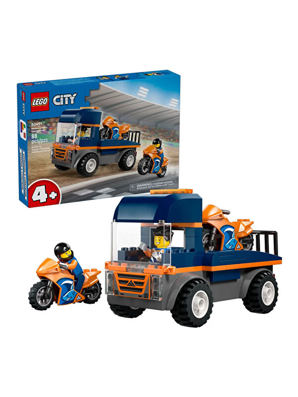 Lego City Motosiklet Taşıyıcı 60491