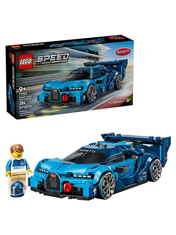 Lego Speed Champions Bugatti Vision Gran Turismo Araba 77253