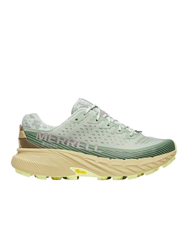Merrell Agility Peak 5 Gore-Tex Kadın Yeşil Patika Koşusu Ayakkabısı