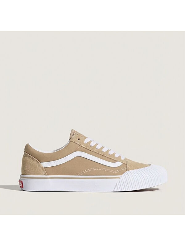 Vans Old Skool Kadın Bej Sneaker