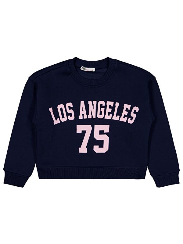 Civil Girls Los Angeles Baskılı 6-9 Yaş Sweatshirt