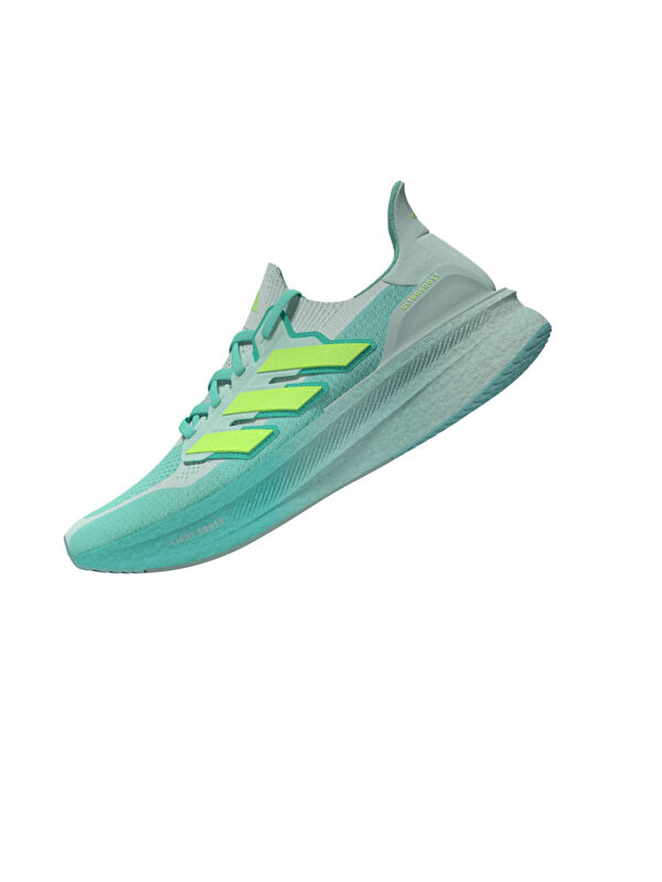 Adidas Turkuaz Adidas Ultraboost 5 Flaaquhireyehalmin Kadın Mavi Yol Koşusu Ayakkabısı