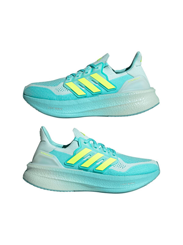 Adidas Turkuaz Adidas Ultraboost 5 Flaaquhireyehalmin Kadın Mavi Yol Koşusu Ayakkabısı