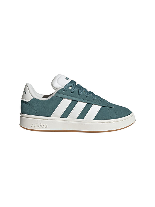 Adidas Grand Court Alpha 0 Preteacwhitegum3 Erkek Yeşil Günlük Ayakkabı