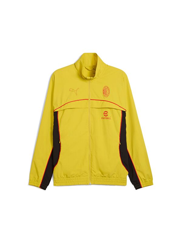 Puma AC MILAN FtblStatement Cellerator Erkek Fermuarlı Sweatshirt