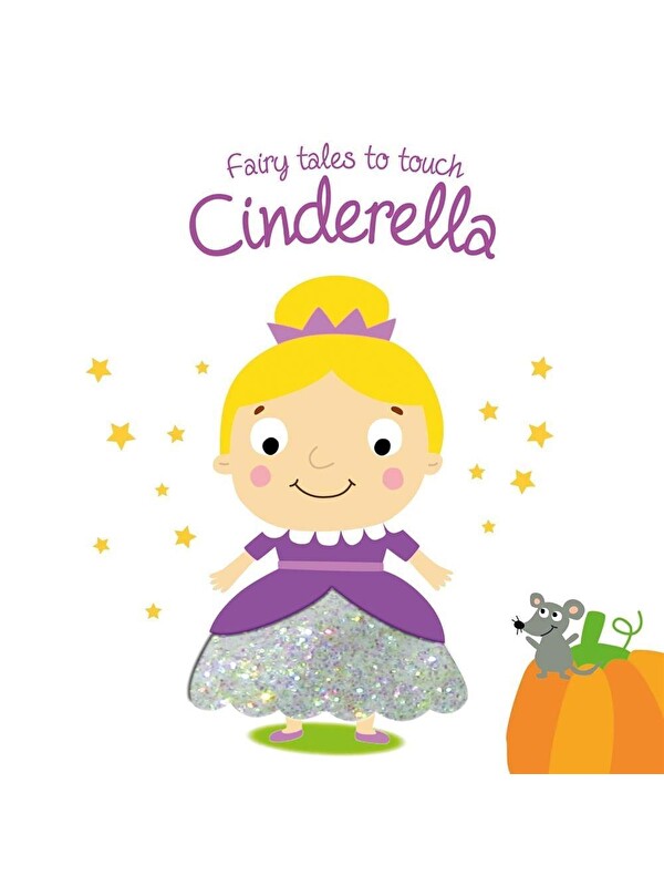 Yoyo Books Fairy Tales to Touch: Cinderella