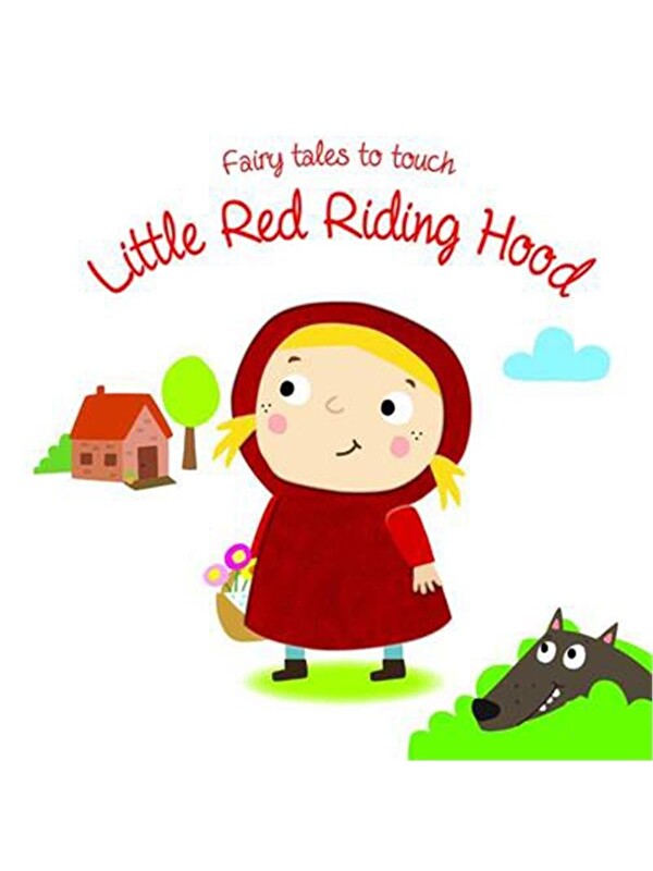 Yoyo Books Fairy Tales to Touch: Red Riding Hood