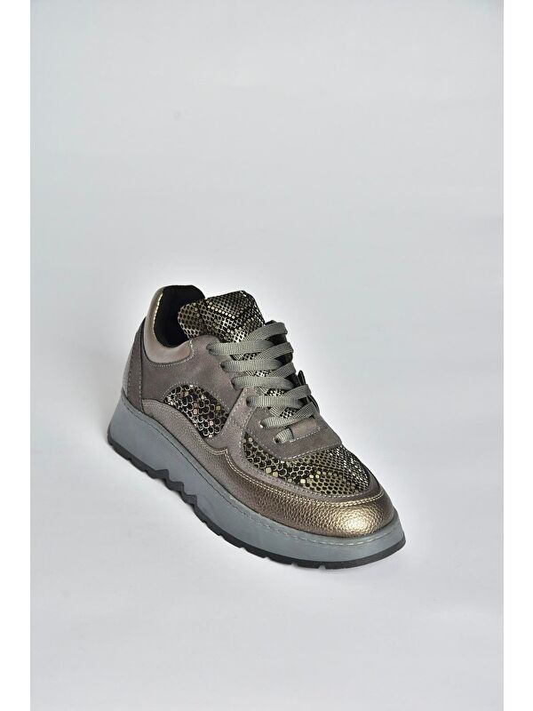 Gri Kadın Spor V820720309 - Görsel 7