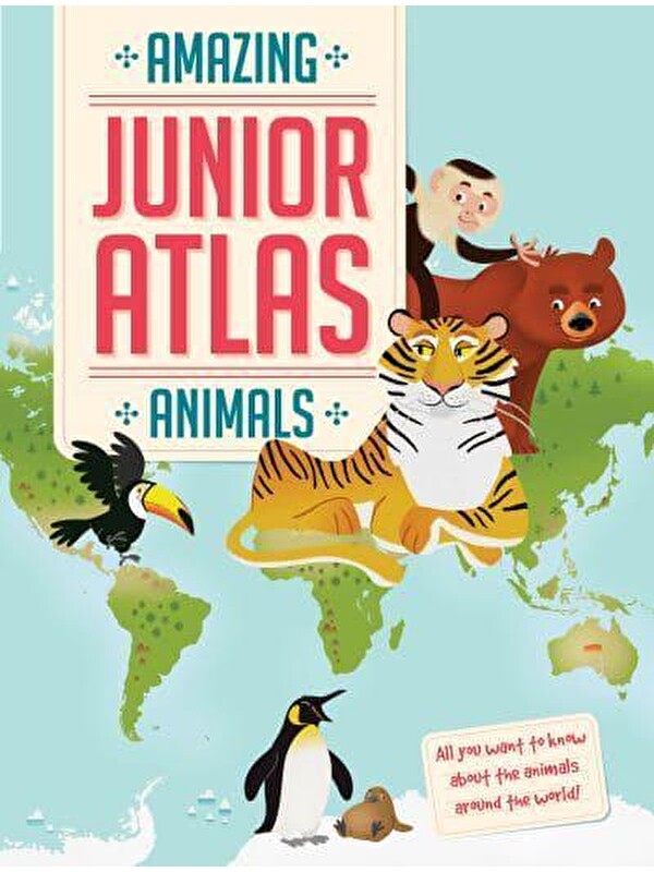 Yoyo Books Amazing Junior Atlas: Animals