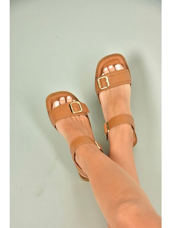 Taba Kadın Sandalet U944834003 - Görsel 3