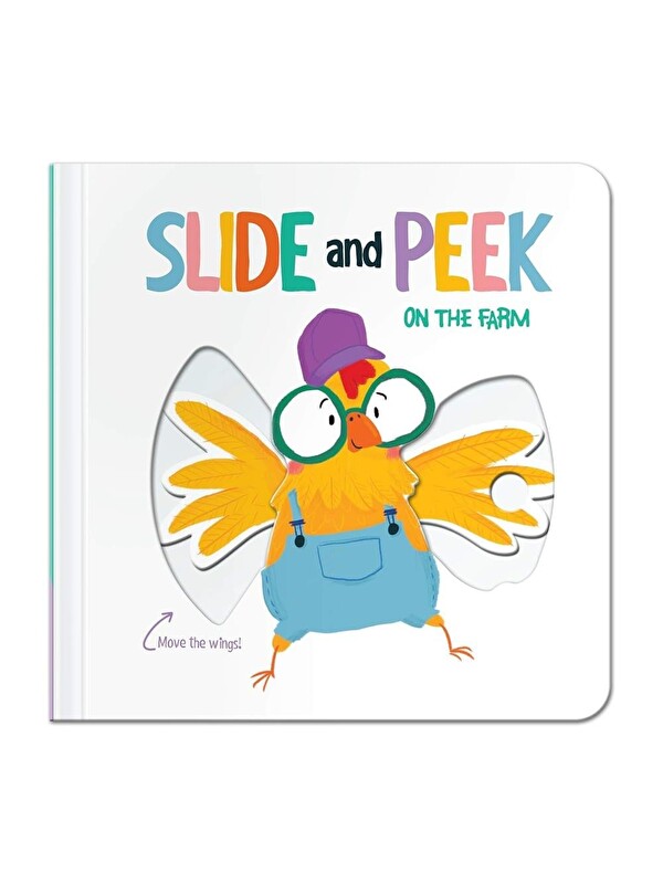 Yoyo Books Slide & Peek: On the Farm