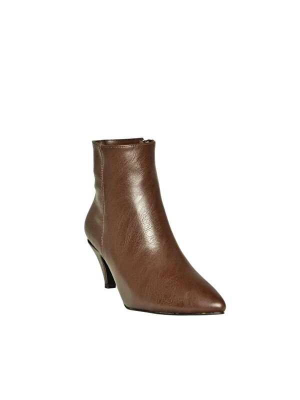 Kahverengi Kadın Bot R404710009 - Görsel 6