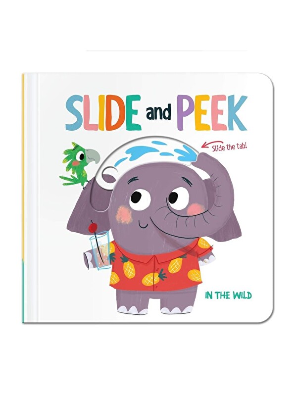 Yoyo Books Slide & Peek: In the Wild