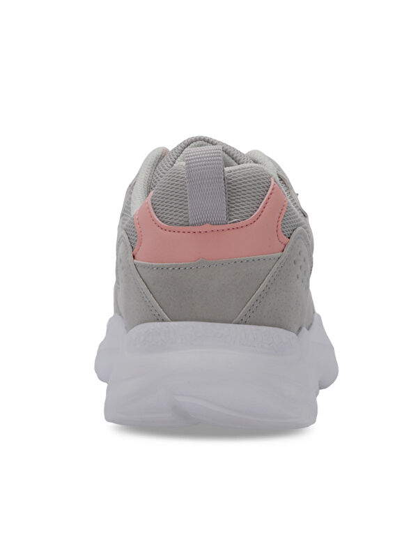 OMAHA Kadın Sneaker Ayakkabı Gri / Pembe - Görsel 7