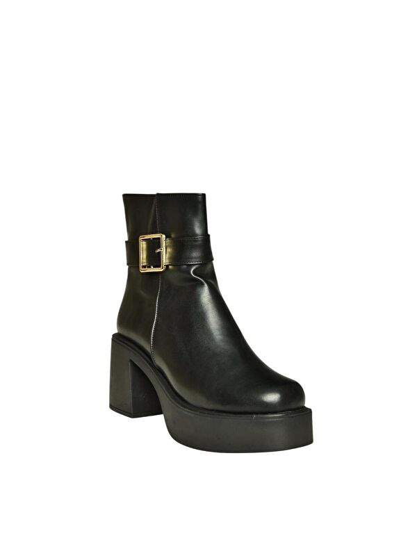 Siyah Kadın Bot V726446609 - Görsel 6