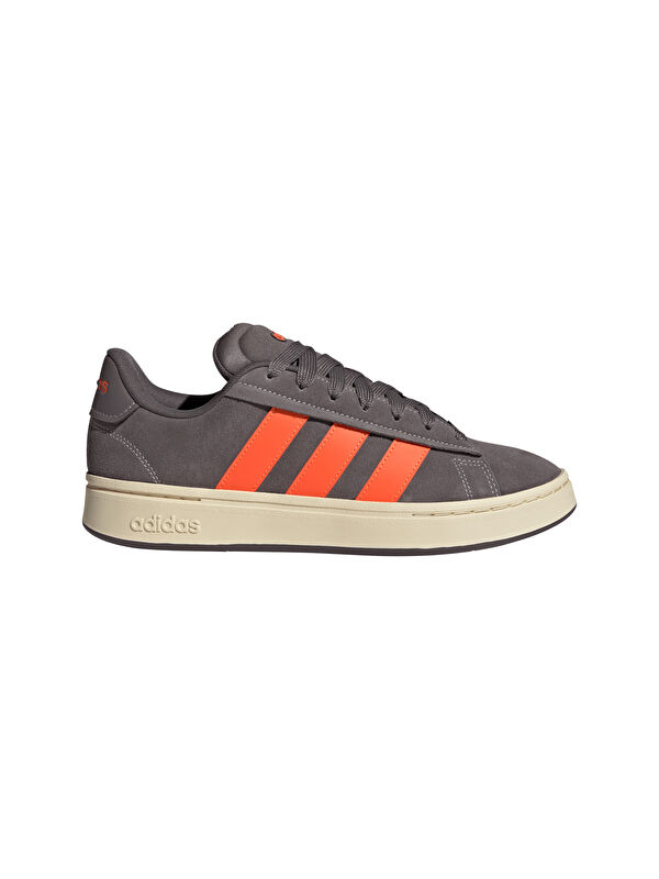 Adidas Grand Court Alpha 0 Chacoaimporawarvan Erkek Gri Günlük Ayakkabı