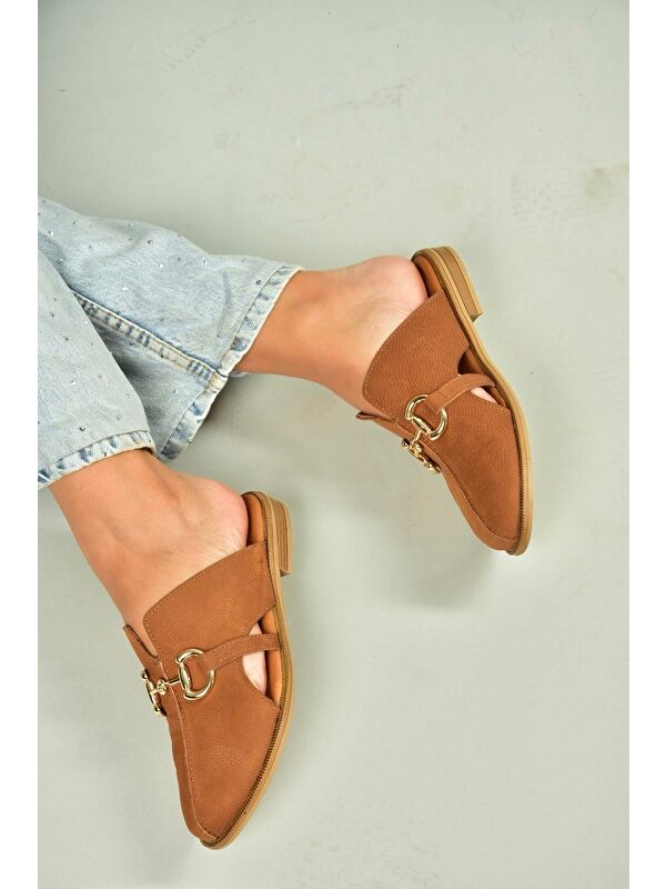 Taba Kadın Terlik U944150403 - Görsel 4