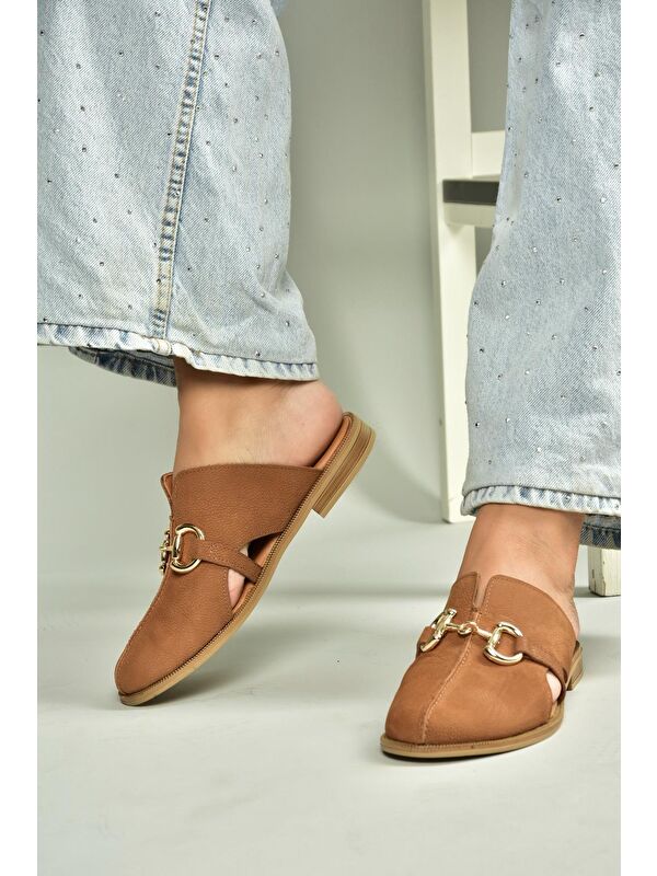 Taba Kadın Terlik U944150403 - Görsel 5