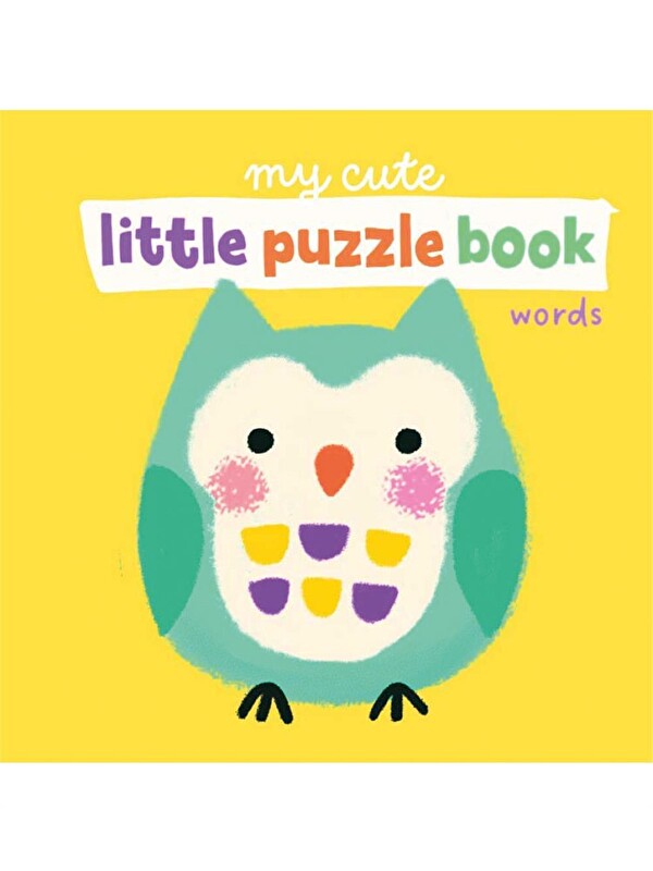 Yoyo Books My Cute Little Puzzle: Words