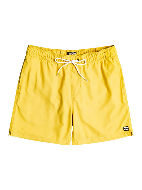 Billabong All Day Lb Erkek Sarı Volley Short