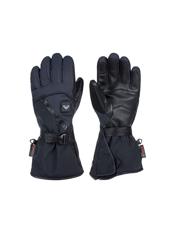 Roxy Sierra Warmlink Gloves Kadın Siyah Eldiven